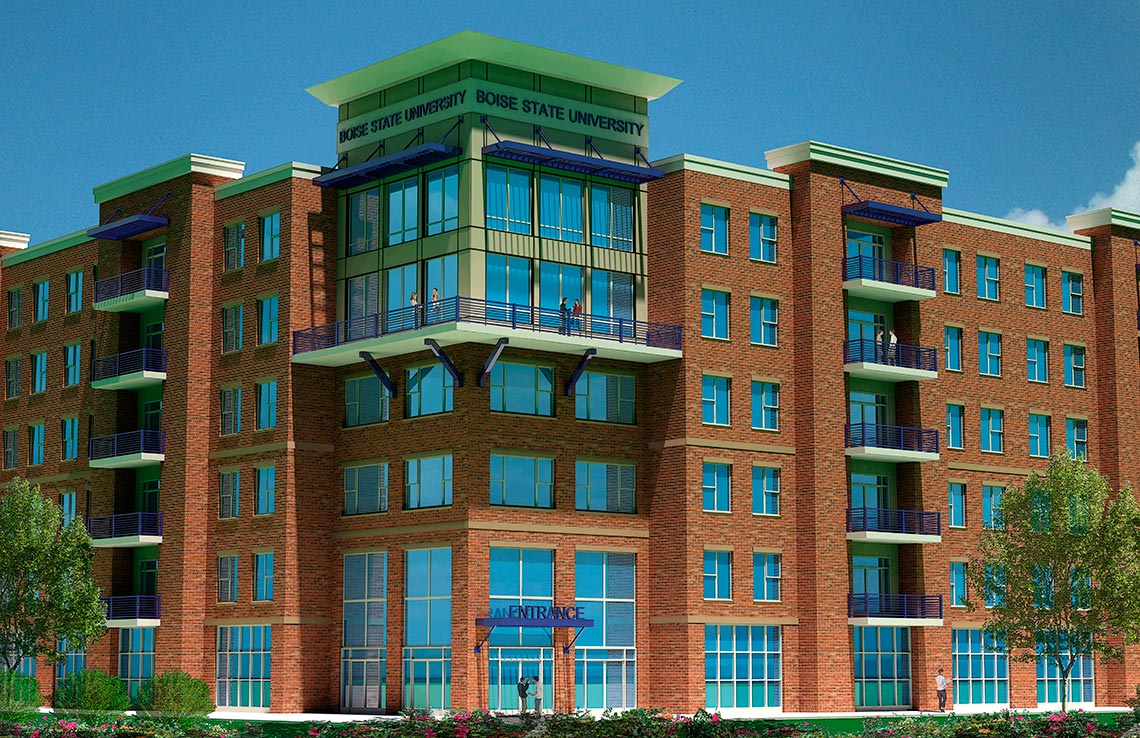 Boise State Student Living