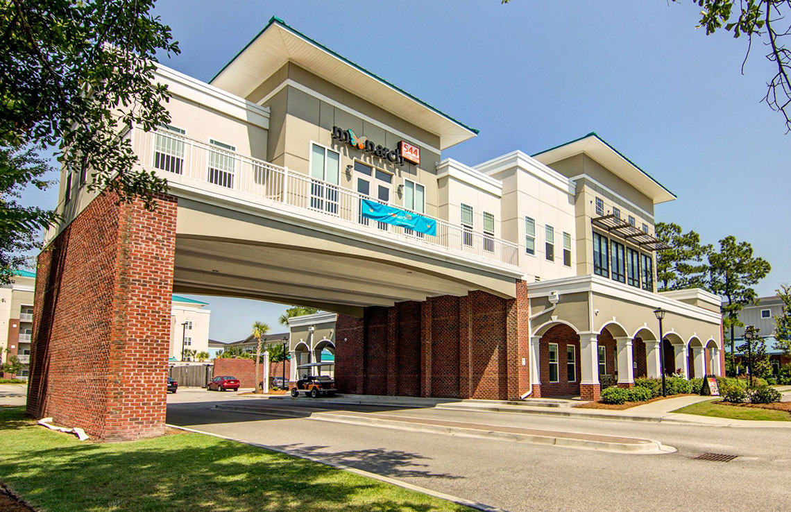 Monarch 544 at Coastal Carolina