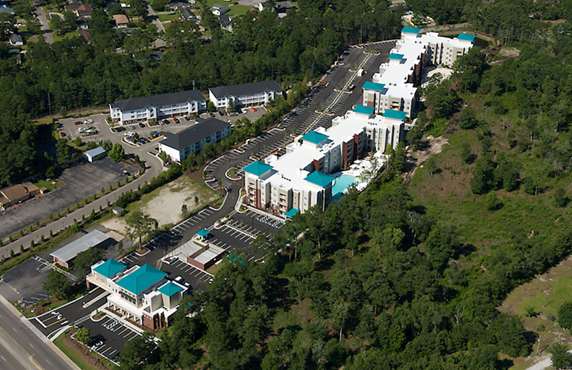 Monarch 544 at Coastal Carolina