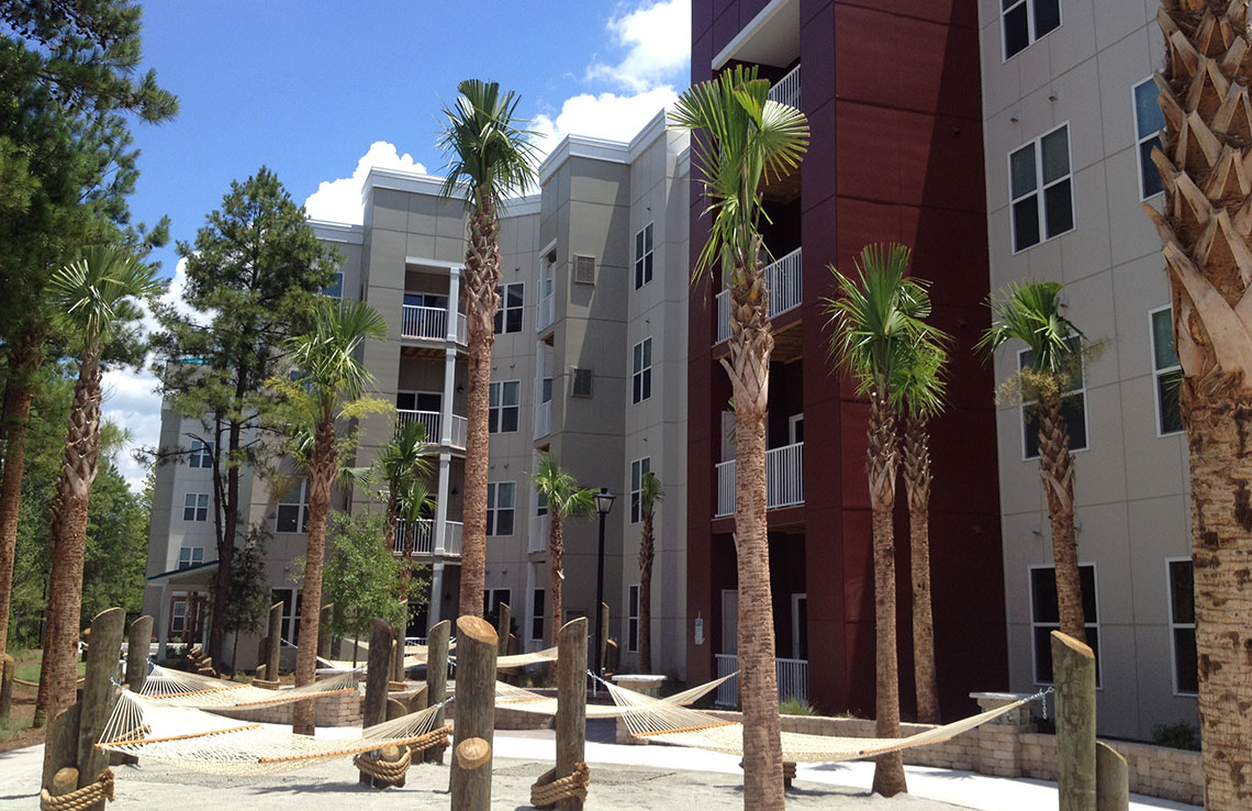 Monarch 544 at Coastal Carolina