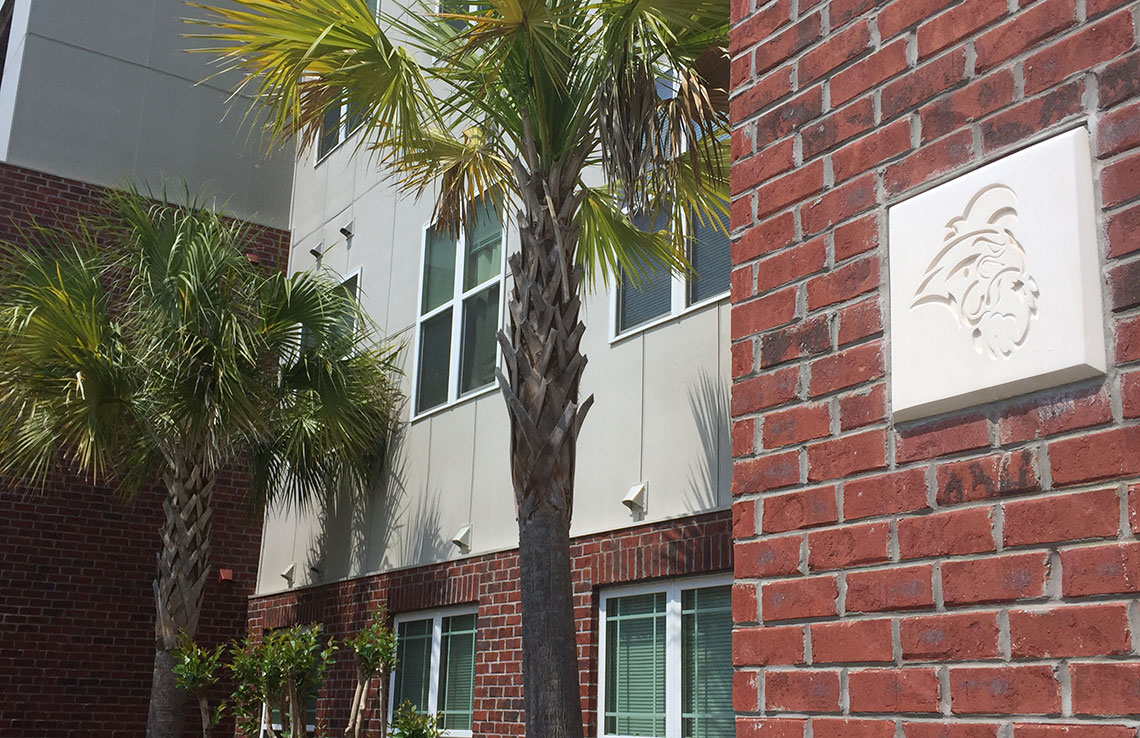 Monarch 544 at Coastal Carolina