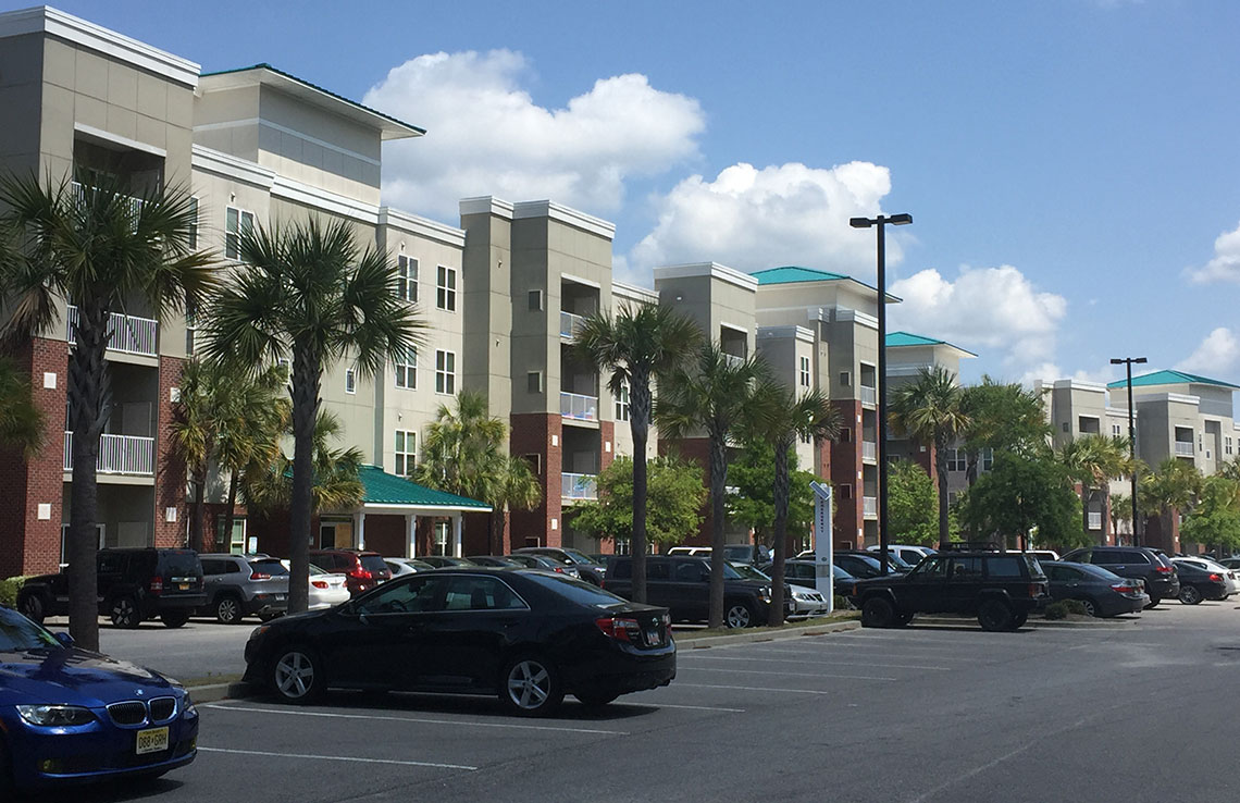 Monarch 544 at Coastal Carolina