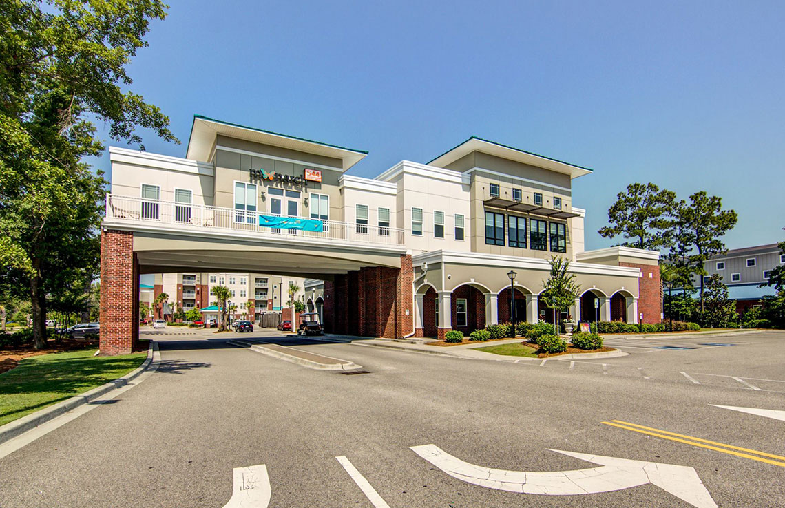 Monarch 544 at Coastal Carolina