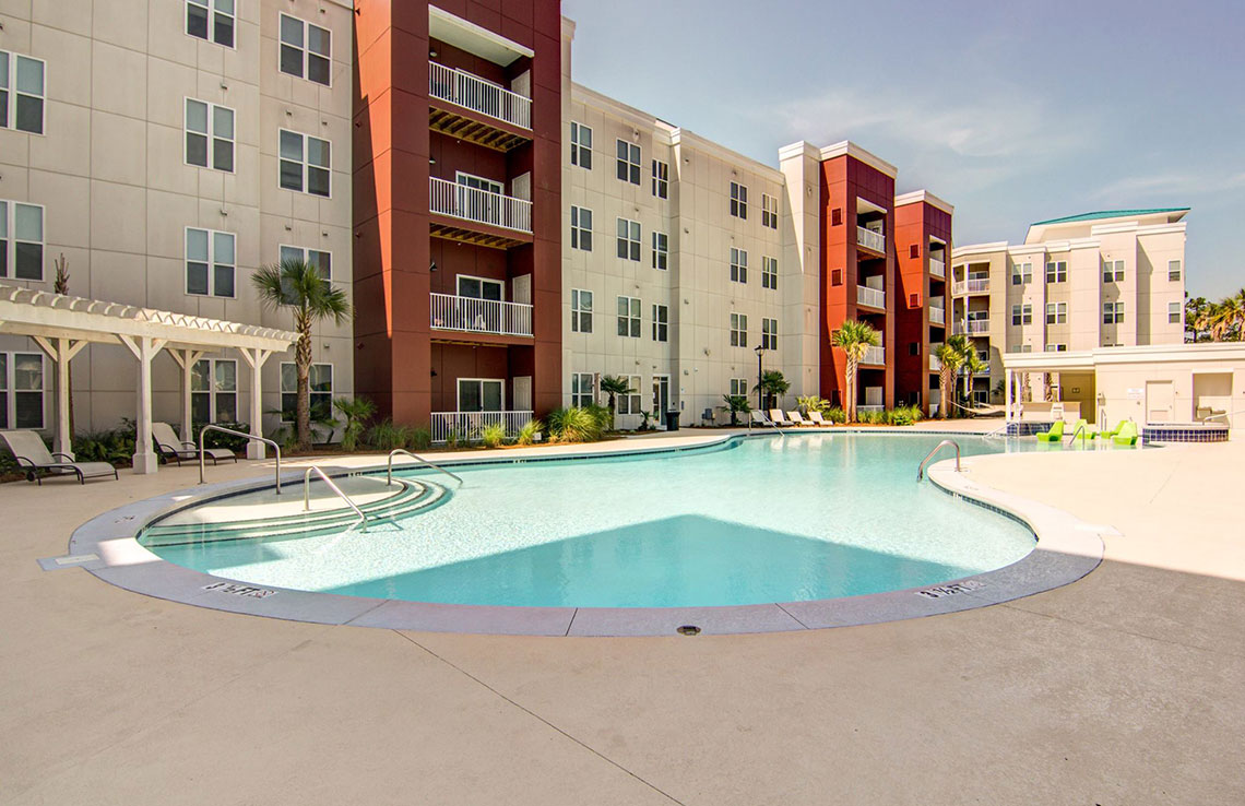 Monarch 544 at Coastal Carolina