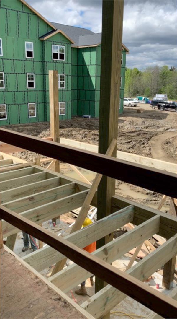 Guardian Angel Villa Progress