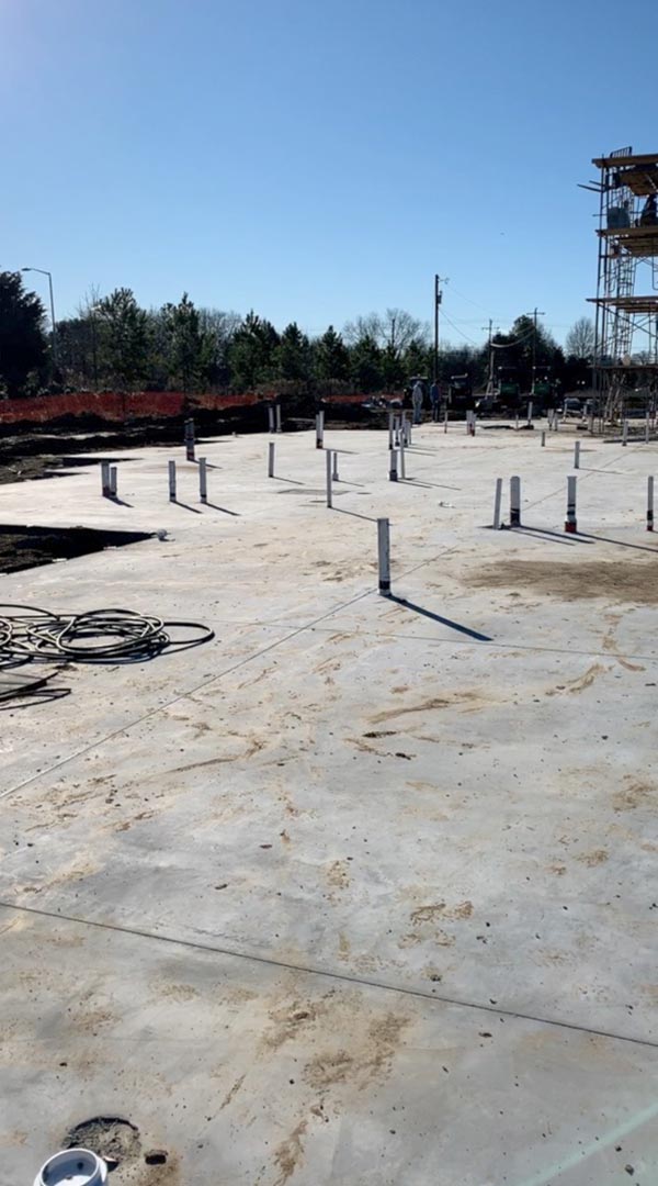 Guardian Angel Villa Progress