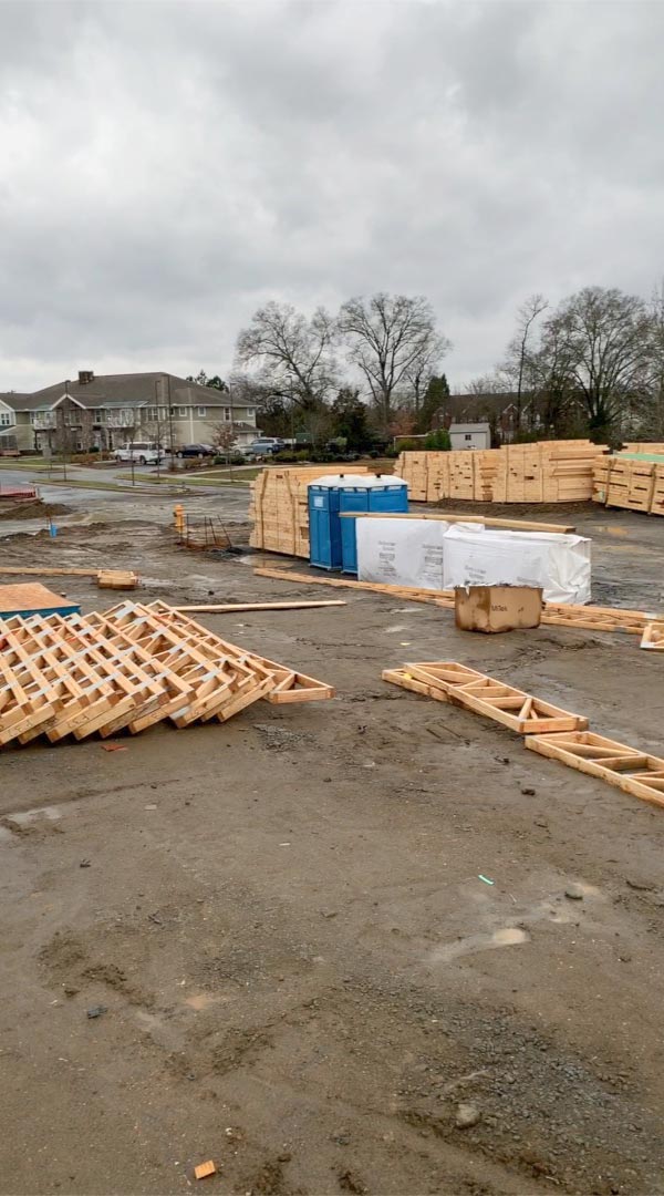 Guardian Angel Villa Progress