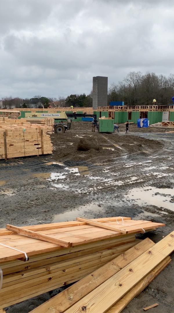 Guardian Angel Villa Progress