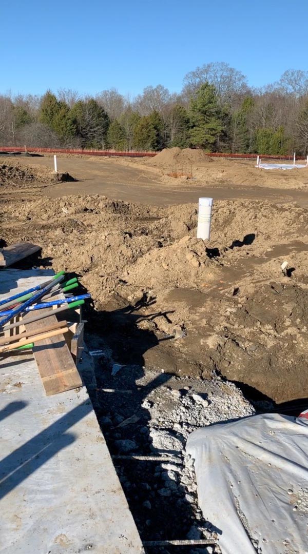 Guardian Angel Villa Progress