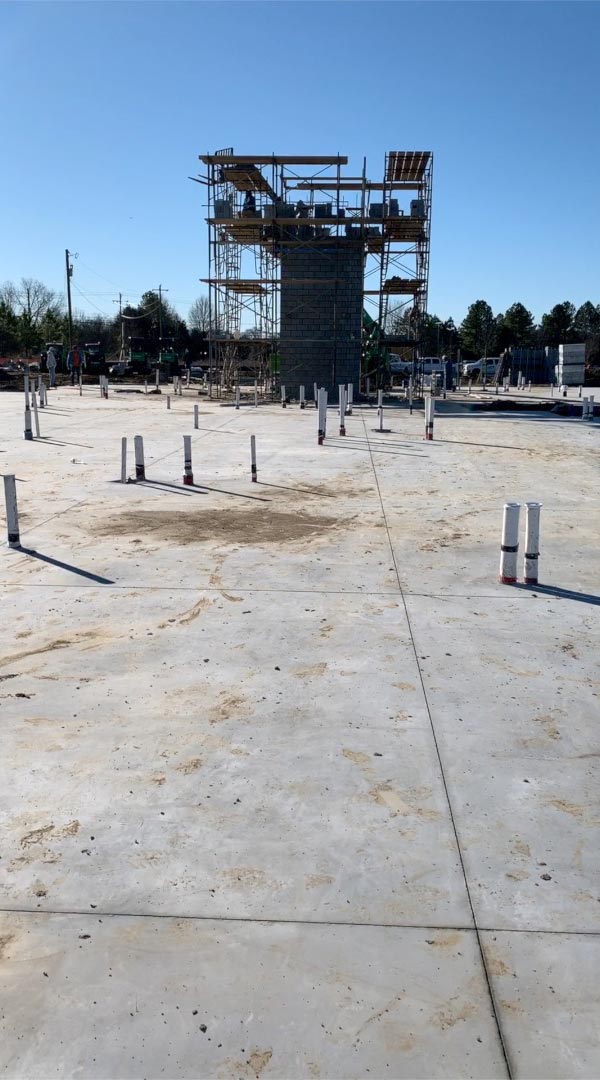 Guardian Angel Villa Progress