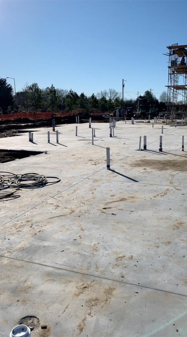 Guardian Angel Villa Progress