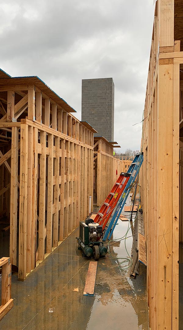 Guardian Angel Villa Progress