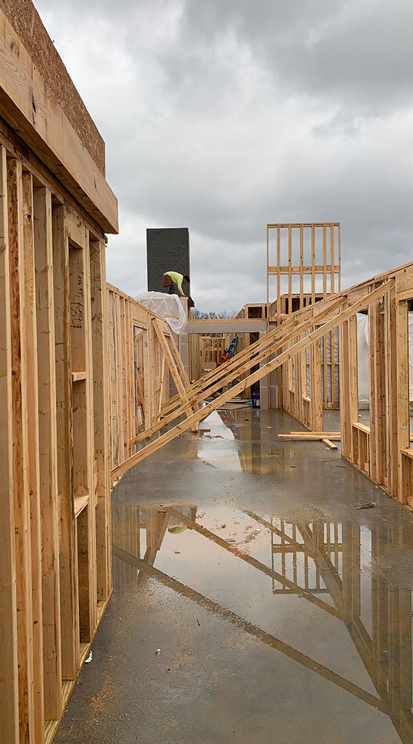 Guardian Angel Villa Progress