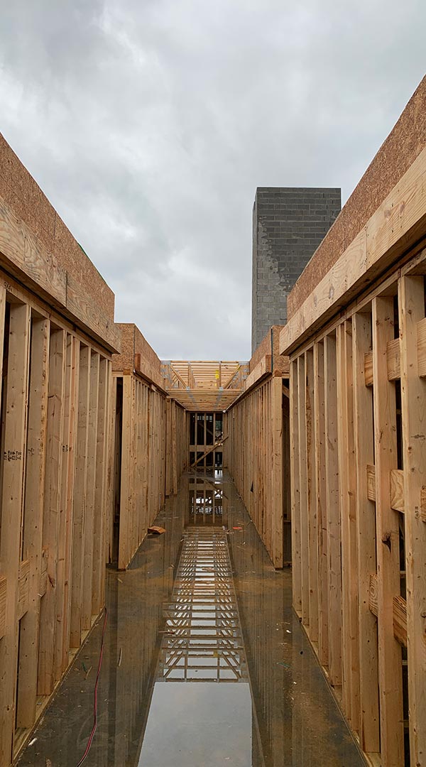 Guardian Angel Villa Progress