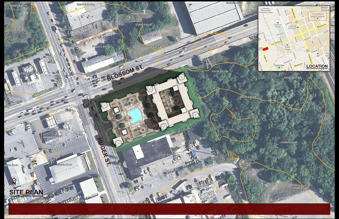 University of South Carolina Student Living